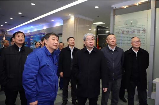 雷凡培、吴永杰到中国船舶武船集团调研指导工作 